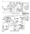 WIRING INFORMATION Diagram and Parts List for MDG2500BWW  Maytag Dryer