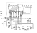 WIRING INFORMATION Diagram and Parts List for MAH5500BWW  Maytag Washer