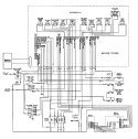 WIRING INFORMATION Diagram and Parts List for MAH7500AWQ  Maytag Washer