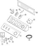 Part Location Diagram of 22003387 Whirlpool USE WPL 22003388