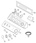 Part Location Diagram of 33001936 Whirlpool WIRE HARNE