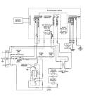 WIRING INFORMATON (AT SERIES 34) Diagram and Parts List for MDE7500AYW  Maytag Dryer
