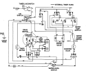WIRING INFORMATION (AT SERIES 34) Diagram and Parts List for LAW2400AAE  Maytag Washer