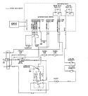 WIRING INFORMATION Diagram and Parts List for MDE5500AYW  Maytag Dryer