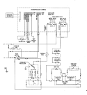 WIRING INFORMATION (AT SERIES 34) Diagram and Parts List for MDG5500AWQ  Maytag Dryer