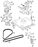BASE Diagram and Parts List for LSE7806BCE  Maytag Washer Dryer Combo