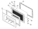 Part Location Diagram of 58001029 Whirlpool USE ACP 58001029