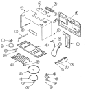 Part Location Diagram of 58001037 Whirlpool USE WPL 58001241