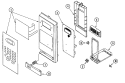 Part Location Diagram of 58001014 Whirlpool SPRING- DO
