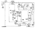 WIRING INFORMATION Diagram and Parts List for MAV7650AWW  Maytag Washer
