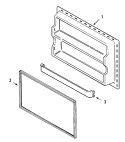Part Location Diagram of 61002827 Whirlpool INSERT- LI