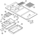 Part Location Diagram of 74005845 Whirlpool WIRE- VIO