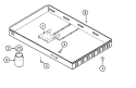 Part Location Diagram of W10462734 Whirlpool BRKT-SWTCH