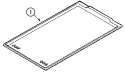 Part Location Diagram of 4396096RB Whirlpool Griddle