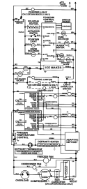 WIRING INFORMATION Diagram and Parts List for MSD2758GEB  Maytag Refrigerator