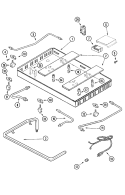 Part Location Diagram of 74005952 Whirlpool BRACKET- S
