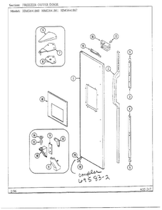 Part Location Diagram of 70318-5 Whirlpool DISCONTINUED