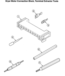 Part Location Diagram of 310P4 Maytag DISCONTINUED