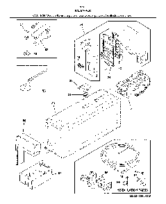 Ice Maker Diagram and Parts List for 2537034941G  Kenmore Refrigerator