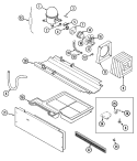 Part Location Diagram of WP486692 Whirlpool Speed Nut