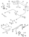 Part Location Diagram of WP74006035 Whirlpool Regulator
