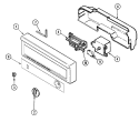 Part Location Diagram of 99001872 Whirlpool Timer Knob