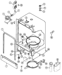 Part Location Diagram of 910170 Whirlpool NUT-FILL S