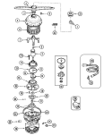 Part Location Diagram of 912309 Whirlpool PLATE- CHO