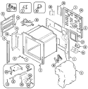 Part Location Diagram of 74004520 Whirlpool INSULATION