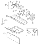 COMPRESSOR (CTN1511GEW REV.10 - 14) Diagram and Parts List for CTN1511GEW  Magic Chef Refrigerator