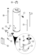 Part Location Diagram of 66001190 Whirlpool DOOR- OUTE