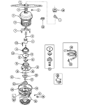 Part Location Diagram of 99001981 Whirlpool THERMOSTAT