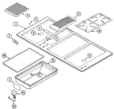 Part Location Diagram of W11245177 Whirlpool KNOB