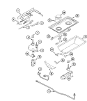 Part Location Diagram of 74006159 Whirlpool TUBE- BURN