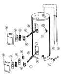 Part Location Diagram of 66001201 Whirlpool Temperature Control Thermostat