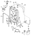 Part Location Diagram of 903406 Whirlpool Inlet Water Valve