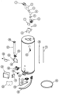 Part Location Diagram of 66001195 Whirlpool COLLAR, BAFFLE ADAPTER