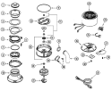 Part Location Diagram of 752504 Whirlpool SCREW, TALPIPE