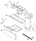 Part Location Diagram of 61005280 Whirlpool PAN- COMPR
