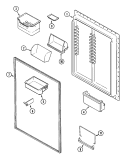 Part Location Diagram of 61002926 Whirlpool DISCONTINUED