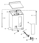 Part Location Diagram of 66001388 Whirlpool TOP, PORCELAIN