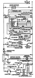 WIRING INFORMATION Diagram and Parts List for SRA22B  Maytag Refrigerator