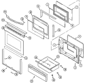 Part Location Diagram of 74006377 Whirlpool HANDLE- DO