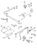 Part Location Diagram of 74006421 Whirlpool FITTING- B