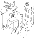 Part Location Diagram of 74006384 Whirlpool BOTTOM- BU