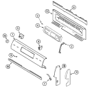 Part Location Diagram of WP3801F646-51 Whirlpool Bracket