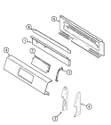 Part Location Diagram of 74005912 Whirlpool DISCONTINUED