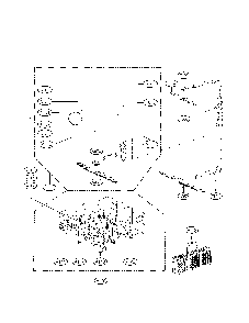 Rack Parts Diagram and Parts List for 72214693610  Kenmore Dishwasher