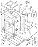Part Location Diagram of 74005456 Whirlpool TRANSFORME