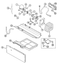 COMPRESSOR Diagram and Parts List for S40STRP  Maytag Refrigerator